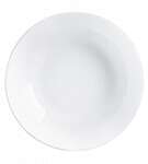 Arcoroc N9411ARC 7.75" Evolutions Round White Glass Soup Plate, 24/CS
