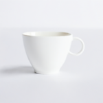 Arcoroc R0928, 8 Oz Vintage White Porcelain Cup, 24/CS