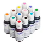 Ateco 1112, Set of 12 Gel Food Colors