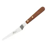 Ateco 1383, Small Sized Offset Spatula with 5-Inch Blade