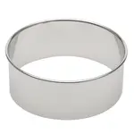 Ateco 14404, 4.5-Inch Plain Round Pastry Cutter