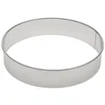 Ateco 14408, 8-Inch Plain Round Pastry Cutter