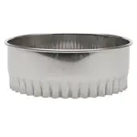 Ateco 14414, 4.5-Inch Fluted Round Pastry Cutter