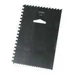 Ateco 1447, Aluminum Decorating and Icing Smoothing Comb