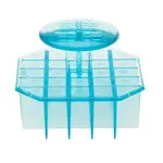 Ateco 1475, Plastic Waffle Design Stamp