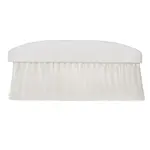 Ateco 1648, Bench Brush, White Nylon Bristles