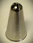 Ateco 190, Medium 5-Petal Drop Flower Decorating Tip