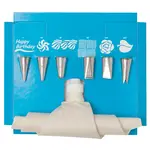 Ateco 334, 8-Piece Cake Decorating Set