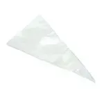 Ateco 469, 18-Inch Clear Disposable Bags, 100-Piece Package