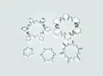 Ateco 4843, Snowflake Cutters, Set of 5