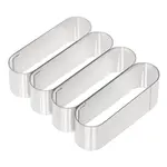 Ateco 5153, 4 Linked Oval Cutters