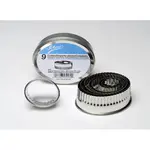 Ateco 5204, Fluted Oval Cutters, Set of 9