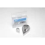 Ateco 5266, Plain Tear Drop Cutters, Set of 7