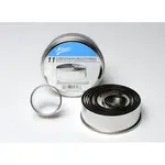 Ateco 5357, Plain Round Cutters, Set of 11