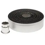 Ateco 5407, Fluted Round Cutters, Set of 12