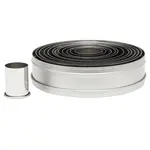 Ateco 5457, Plain Round Cutters, Set of 12