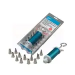 Ateco 556, 13-Piece Decorating Set with Syringe
