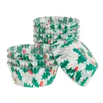 Ateco 6425, 1.75 x 1-Inch Holly Baking Cups, 200 per Box