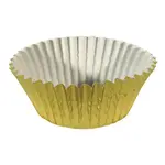 Ateco 6431, 2 x 1.25-Inch Gold Baking Cups, 200 per Box