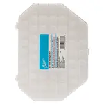 Ateco 8786, 49-Compartment Decorating Tips Storage Box
