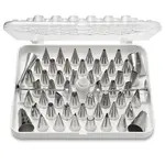 Ateco 783, 55-Piece Decorating Tip Set