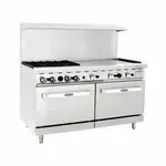 Atosa CookRite AGR-4B36G 60-Inch Gas Range