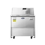 Atosa AMC-3402, 8 Crate Forced Air Commercial Milk Cooler