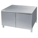 Atosa ASR-62D, Stand with Racking, Door and Four Leg (Optional Casters)