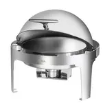 Atosa AT51363, 6-Quart Round Roll-Top Chafing Dish (Discontinued)