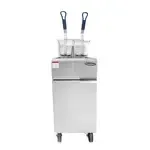 Atosa ATFS-35ES, 35 LB S/S Deep Fryer with Energy Star Certification