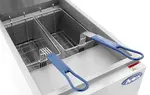 Atosa CookRite ATFS-40, 40-LВЅ Heavy Duty Deep Fryer, Stainless Steel