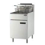 Atosa CookRite ATFS-75, 75-LВЅ Heavy Duty Deep Fryer, Stainless Steel
