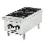 Atosa CookRite ATHP-12-2, 12-Inch Heavy Duty Two Burner Hot Plate / Countertop Range (Discontinued)