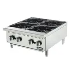 Atosa CookRite ATHP-24-4, 24-Inch Heavy Duty Four Burner Hot Plate / Countertop Range (Discontinued)