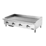 Atosa CookRite ATMG-48, 48-Inch Heavy Duty Manual Gas Griddle
