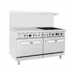 Atosa CookRite ATO-36G4B 60-Inch Gas Range (Discontinued)