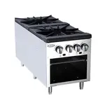 Atosa CookRite ATSP-18-2, Double Stock Pot Stove
