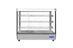 Atosa CHDS-71, 7.1 Cu.Ft Square Countertop Heated Display Case