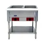 Atosa CookRite CSTEA-2C Electric Steam Table