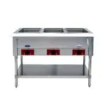 Atosa CookRite CSTEA-3C Electric Steam Table