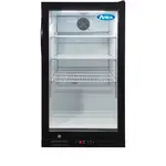 Atosa CTD-7T, Countertop Glass Door Merchandiser Cooler with Thermostat Control (7 cu ft)