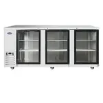 Atosa MBB90GGR 90-Inch Glass Door Back Bar Cooler