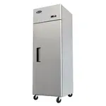 Atosa MBF8001GR Top Mount 1-Door Upright Freezer