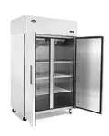 Atosa MBF8002GR Top Mount 2-Door, Upright Freezer