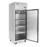 Atosa MBF8004GR Top Mount Single Door Upright Refrigerator