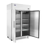 Atosa MBF8005GR Top Mount Two-Door Upright Refrigerator