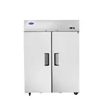 Atosa MBF8129GR, 2 Section Dual Temp Refrigerator /Freezer