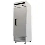 Atosa MBF8505GR Bottom Mount 1-Door Upright Refrigerator