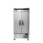 Atosa MBF8506GR, Bottom Mount Two (2) Door Reach-in Refrigerator