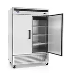 Atosa MBF8507GR Bottom Mount 2-Door Refrigerator